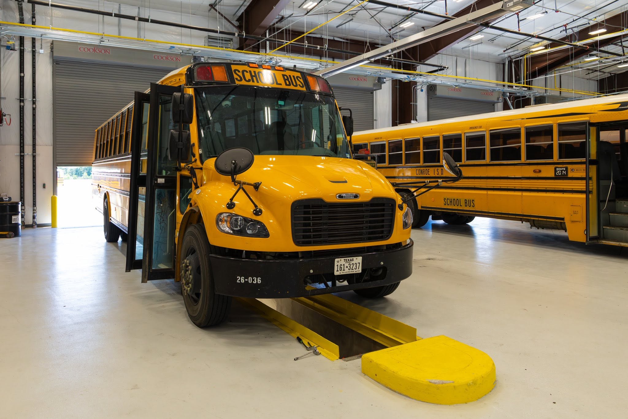 Conroe ISD Expands Caney Creek Transportation Center to Support Safer, More Efficient Bus Service