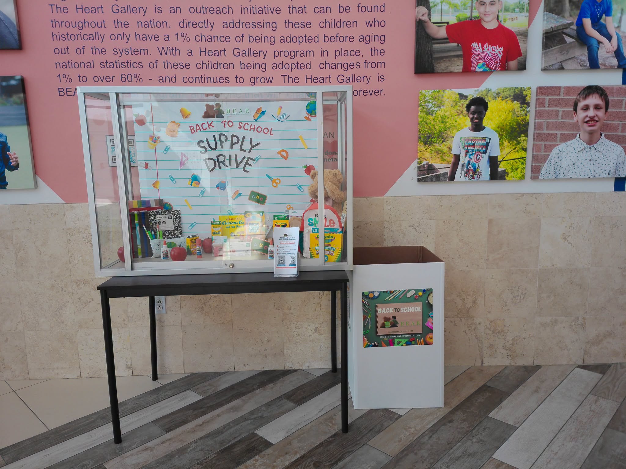 Willowbrook Mall School Supply Drive Helps Houston-Area Children Start the Year Ready