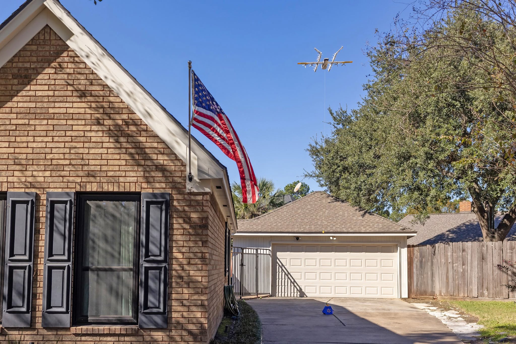 Walmart Drone Delivery Expands Across Greater Houston, Bringing Faster Backyard Deliveries to More Than 1 Million Residents