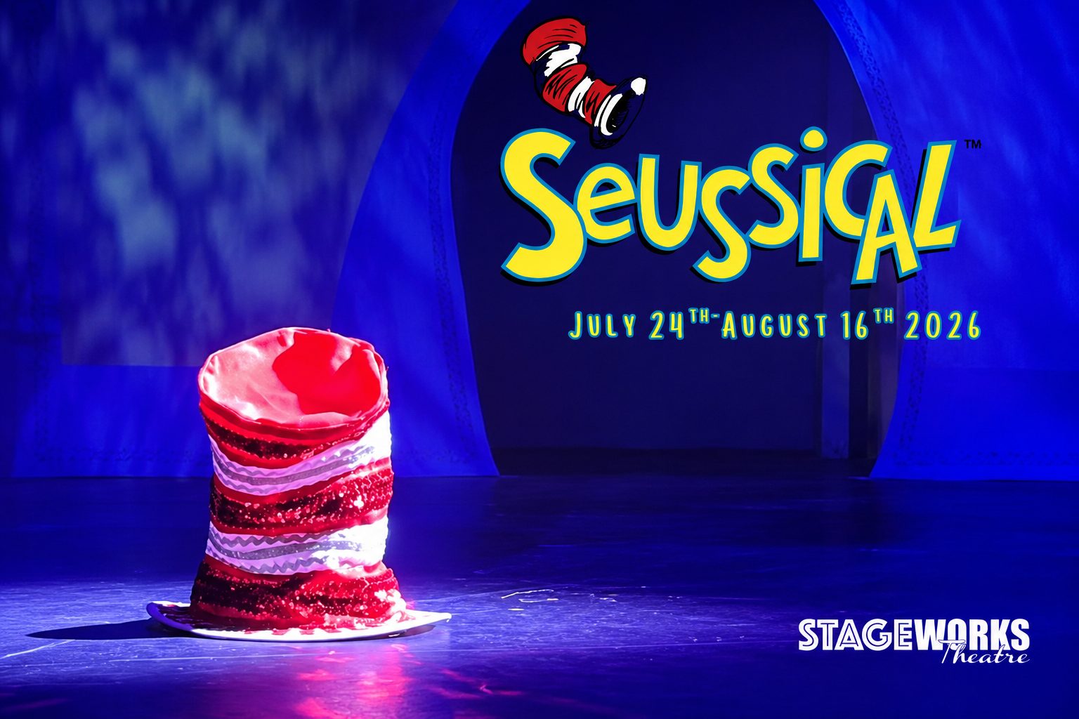Stageworks Theatre Opens ‘Seussical the Musical’ July 24, Bringing Family-Friendly Summer Fun to Northwest Houston