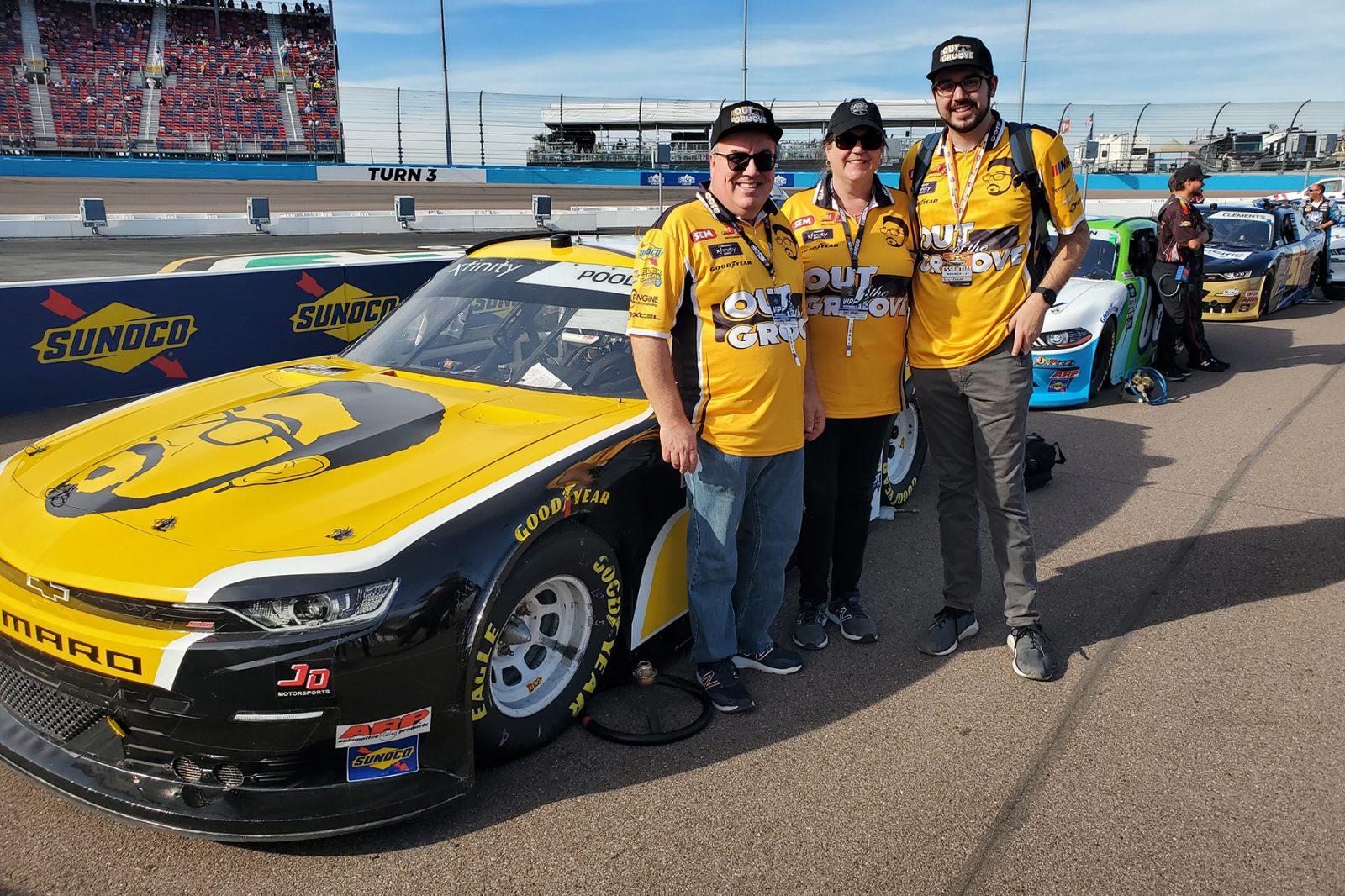 From Cypress Creek High School to NASCAR Media: Eric Estepp Builds a National Audience with 'Out of the Groove' on YouTube