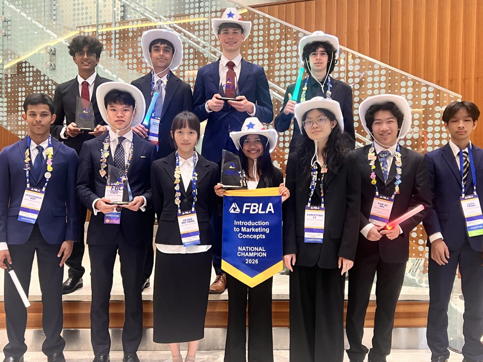 Katy ISD Students Capture Three National FBLA Championships, Earn Top Finishes in San Antonio