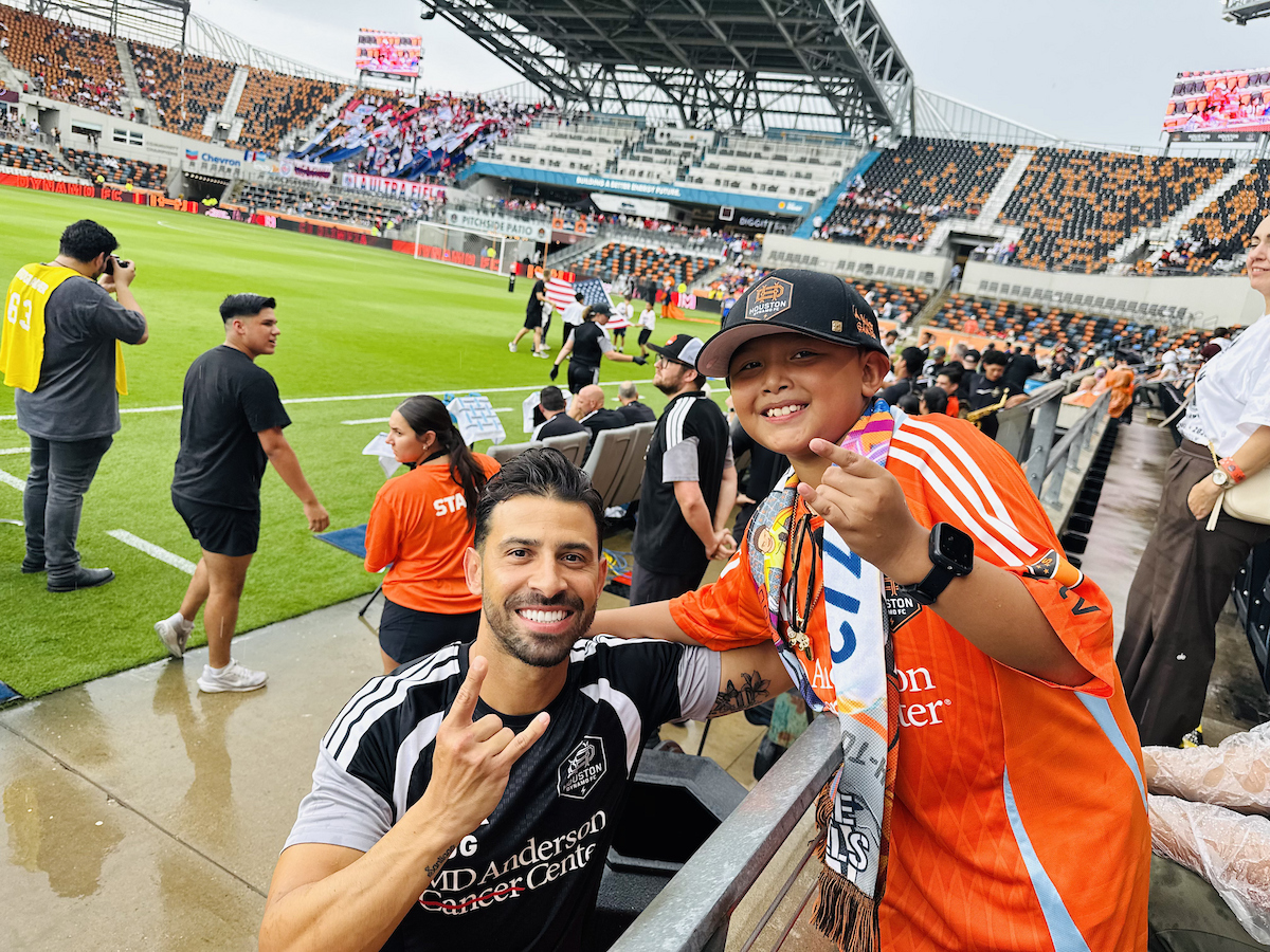 Spring ISD Student André Carrillo Builds Houston Soccer Legacy Through La Cancha Gamer and Community Service