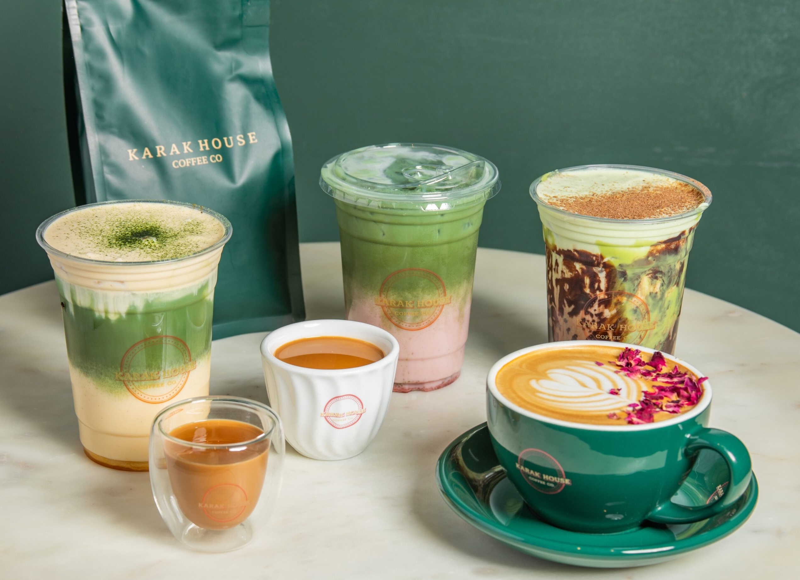 Karak House Coffee Co. Plans New Spring Cafe at Shops at Louetta Oaks