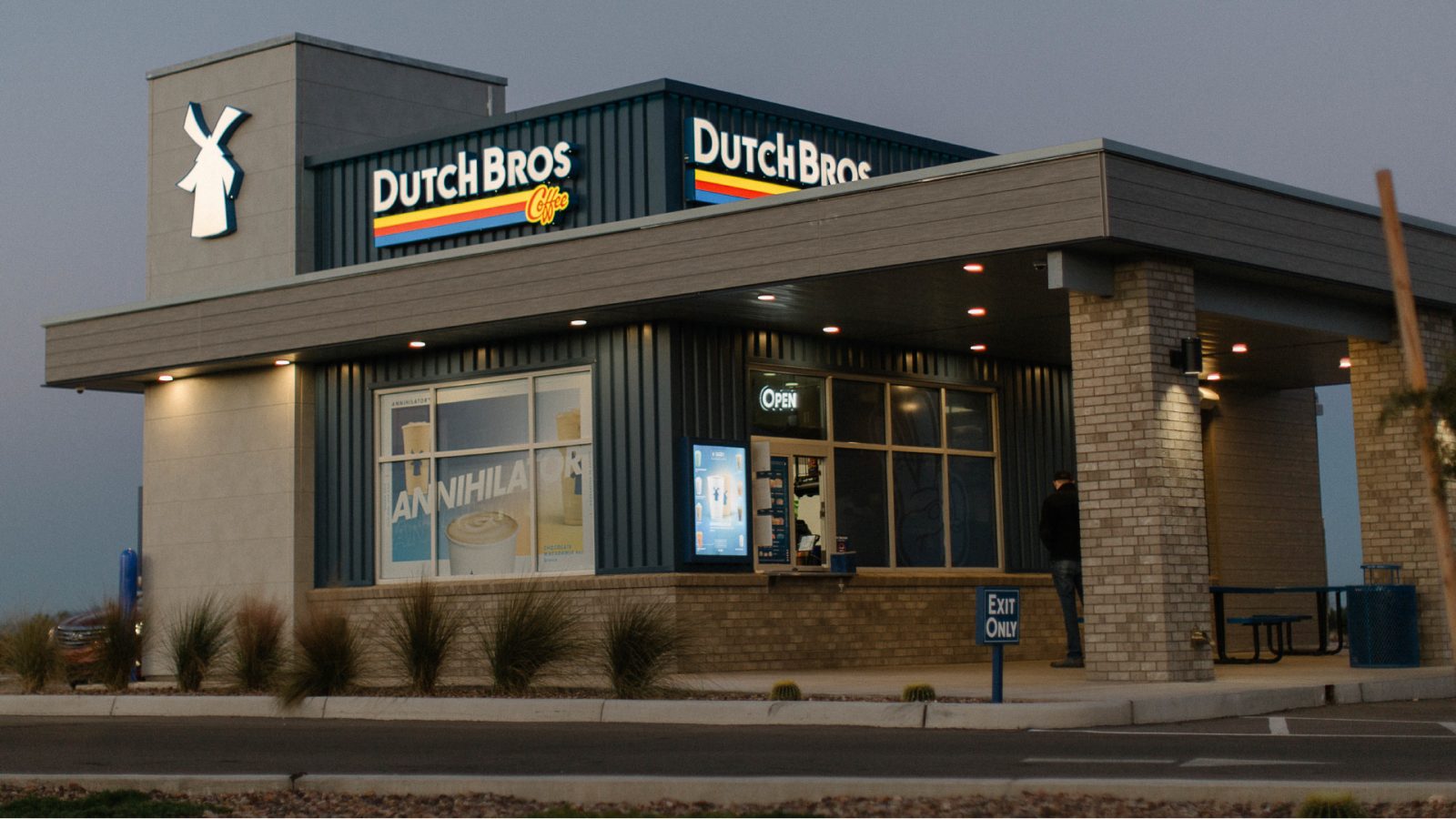 Dutch Bros Coffee Planning Second Conroe Location on West Davis Street