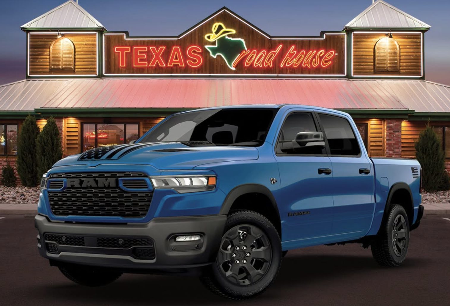 Texas Roadhouse Rib Fest Giveaway Offers Chance to Win 2026 Ram 1500 America250 Truck