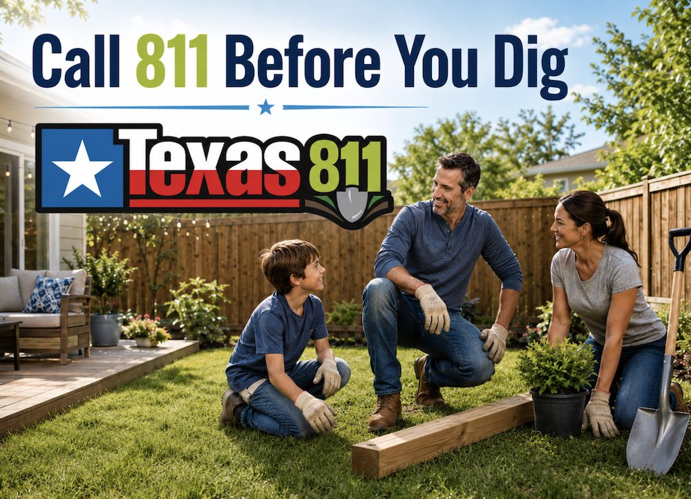 Don’t Start That Yard Project in Villages at Lakepointe Until You Call 811 First