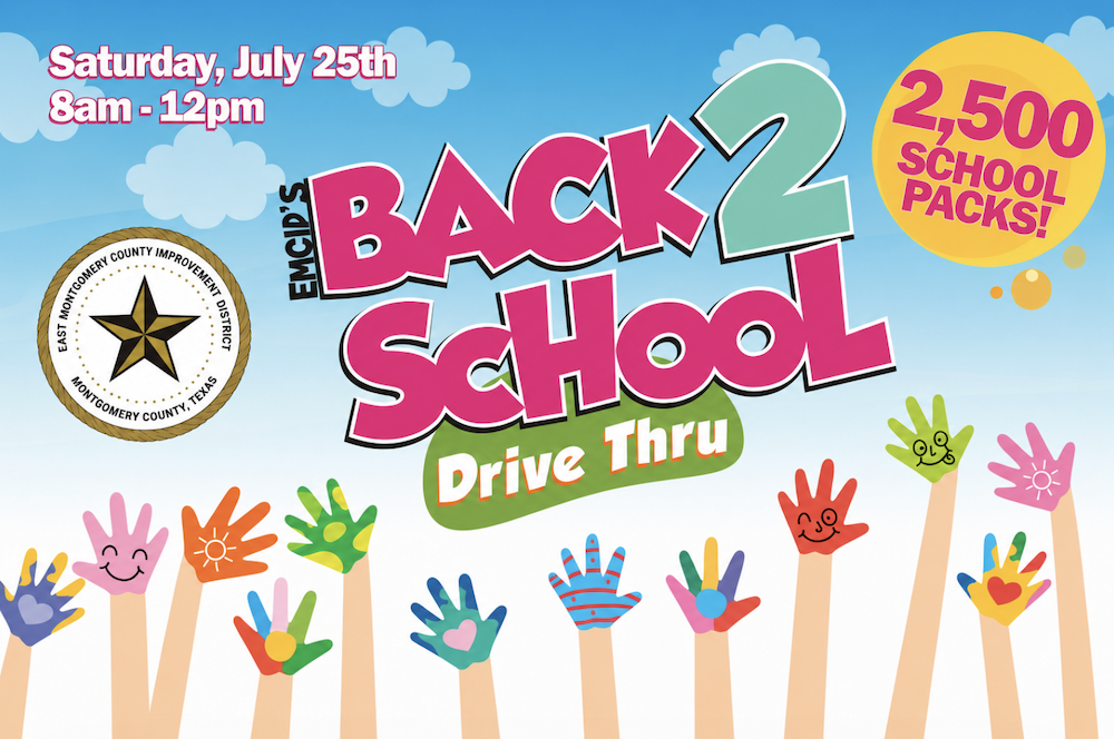 EMCID Back to School Drive-Thru to Help Granger Pines Families Prepare for the New School Year