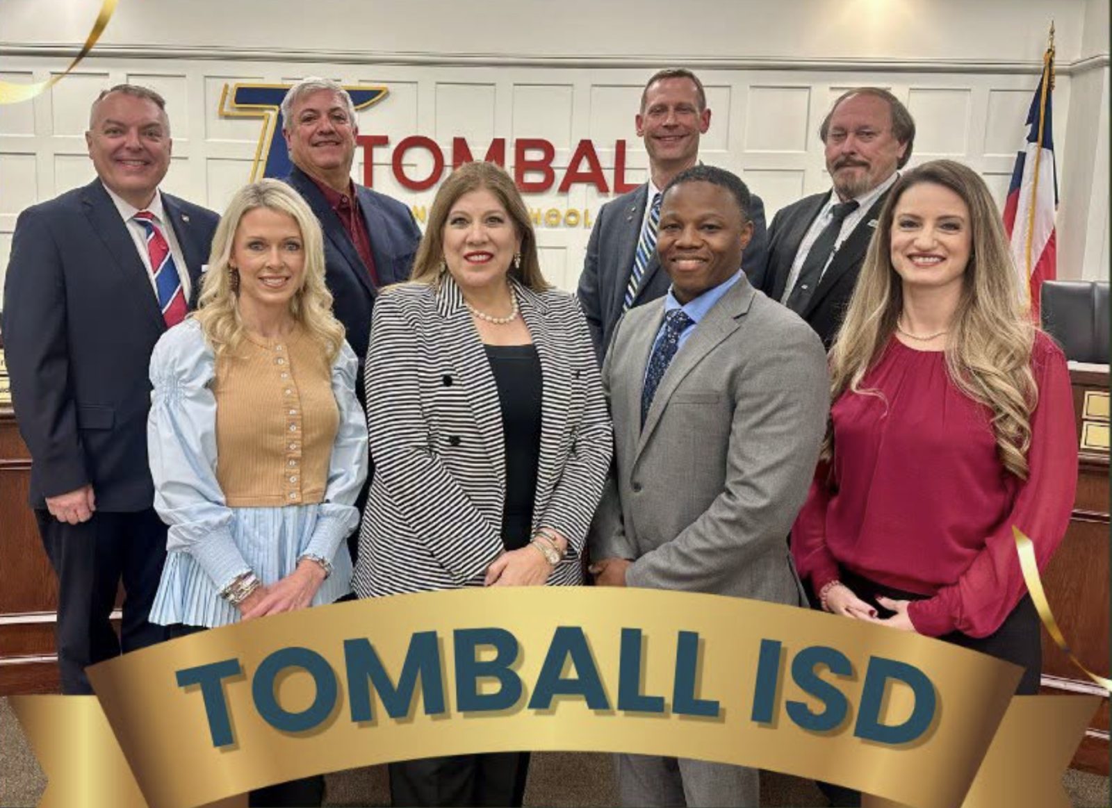 Tomball ISD School Board Named 2026 Region 4 Board of the Year Amid Continued District Growth