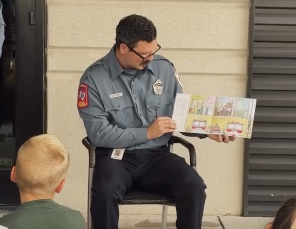 Fulshear Simonton Fire Department Brings Firehouse Storybook Tour to Local Families This Summer