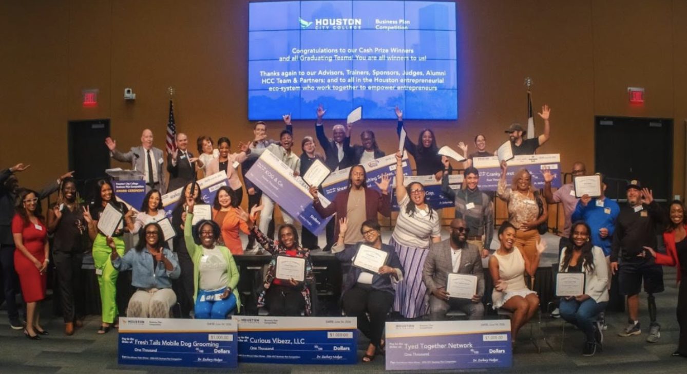 Houston City College Celebrates 31 Entrepreneurs at 2026 Business Plan Competition Awards
