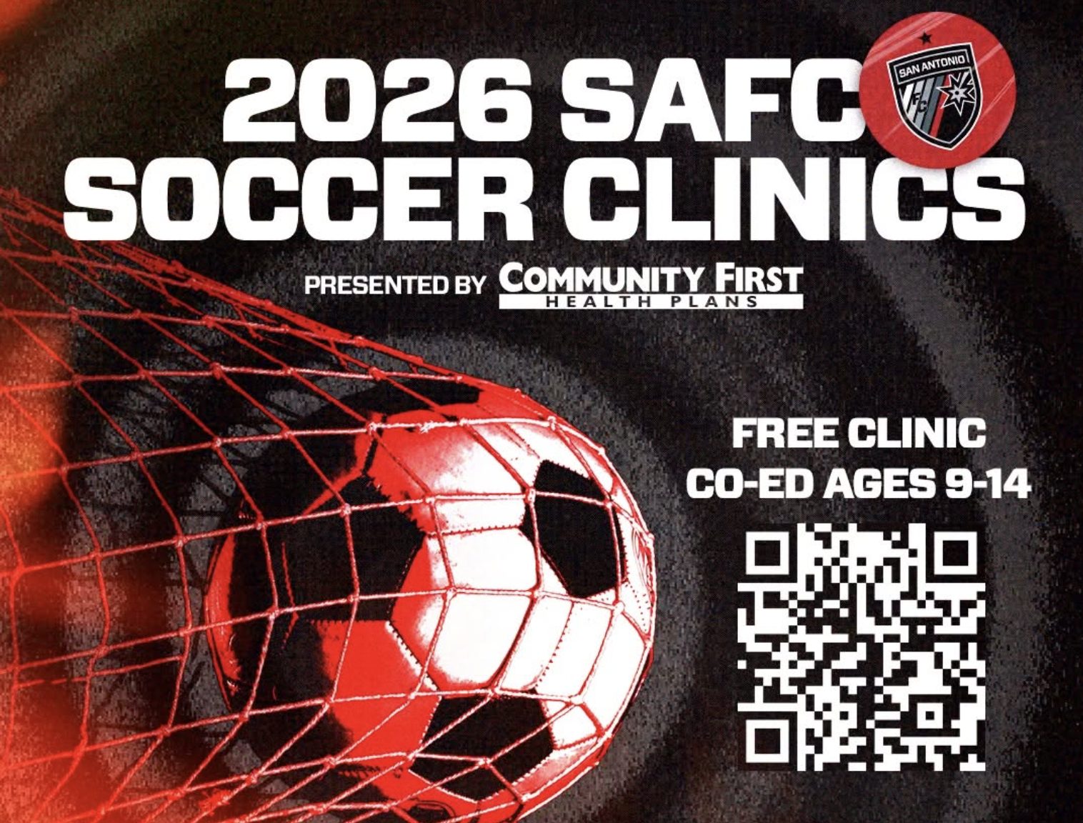 Free San Antonio FC Soccer Clinic Gives Young Players a Chance to Train With the Pros