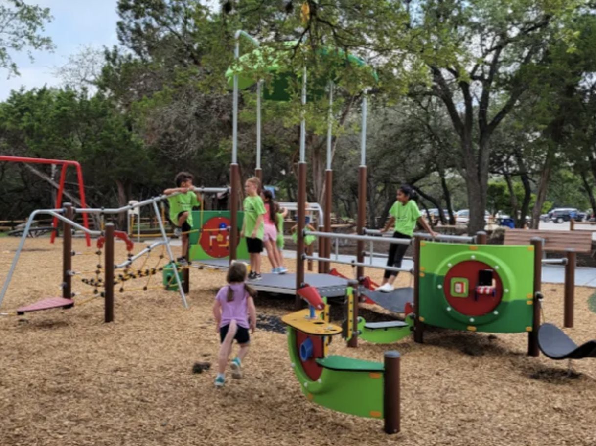Austin’s Free Summer Playgrounds Program Gives Kids a Place to Learn, Play and Connect