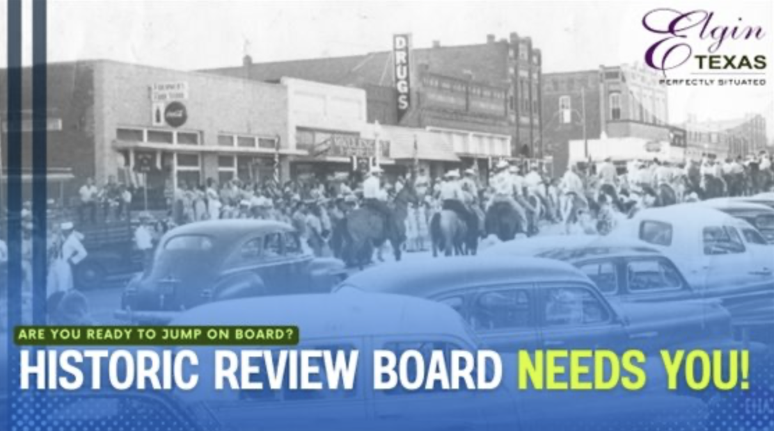 Elgin Seeks Resident to Help Protect the City’s Historic Character