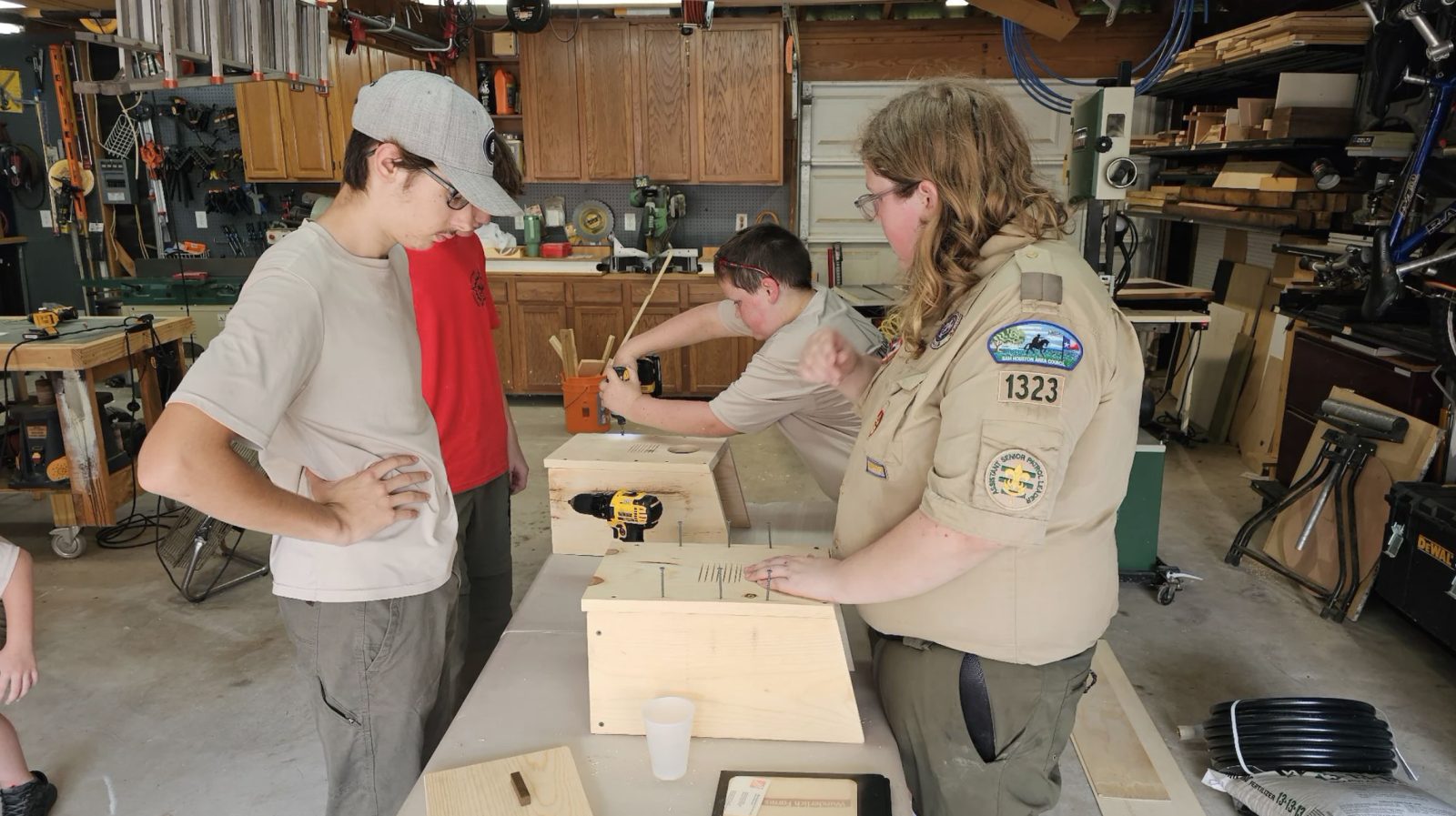 Three Nooyen Brothers Earn Eagle Scout Honors Through Projects Serving Klein ISD Students