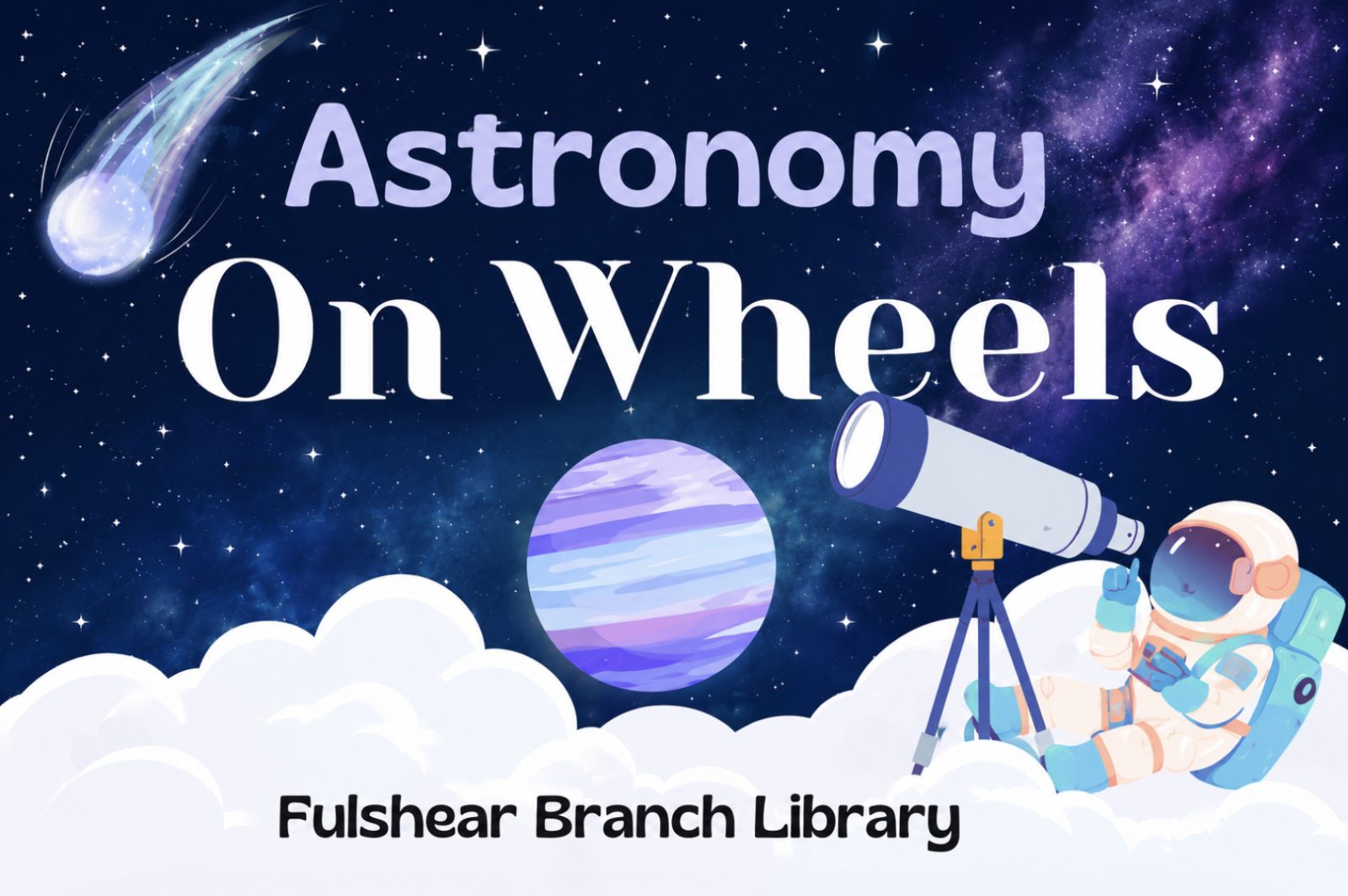 Fulshear Branch Library Astronomy Event Invites Westheimer Lakes Families to Explore the Night Sky