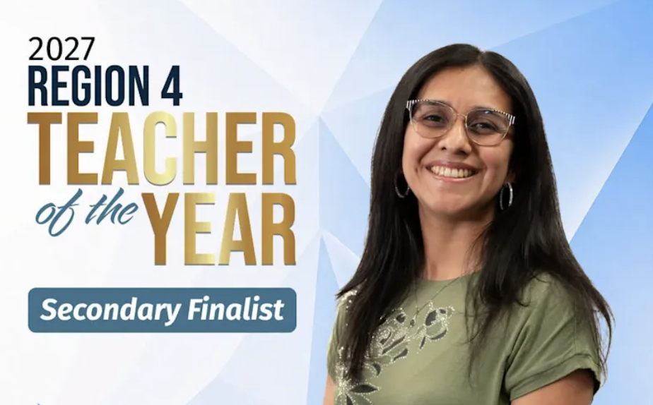 Tomball ISD Biology Teacher Cristina Monroe Named Region 4 Teacher of the Year Finalist