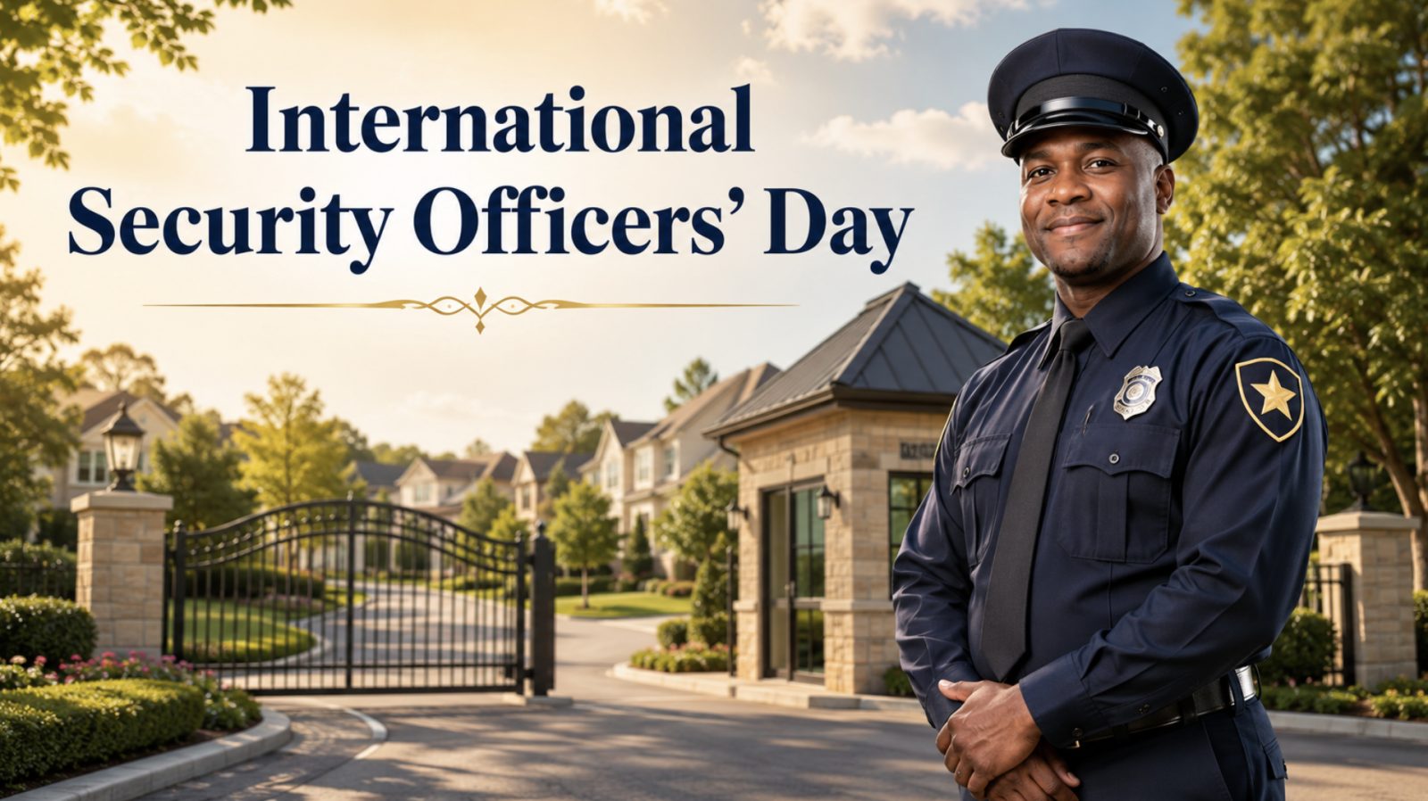 International Security Officers’ Day Offers Lakes on Eldridge a Chance to Thank Neighborhood Guards