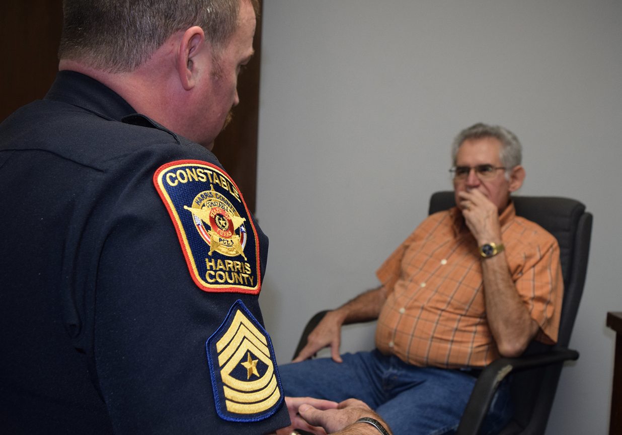 Harris County Precinct 5 Silver Watch Program Offers Weekly Senior Welfare Checks for Bear Creek