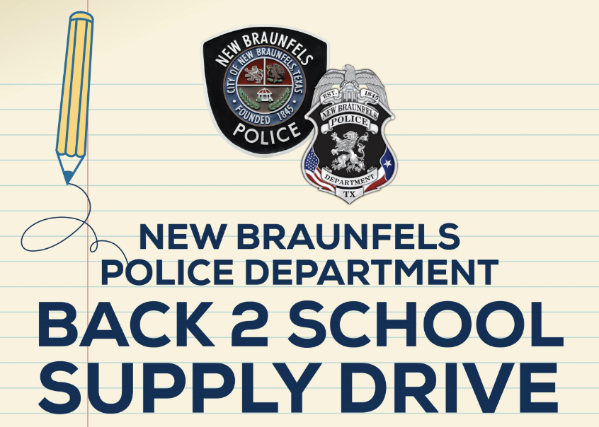 New Braunfels Back 2 School Supply Drive Brings Free Family Fun and Classroom Support to Santikos