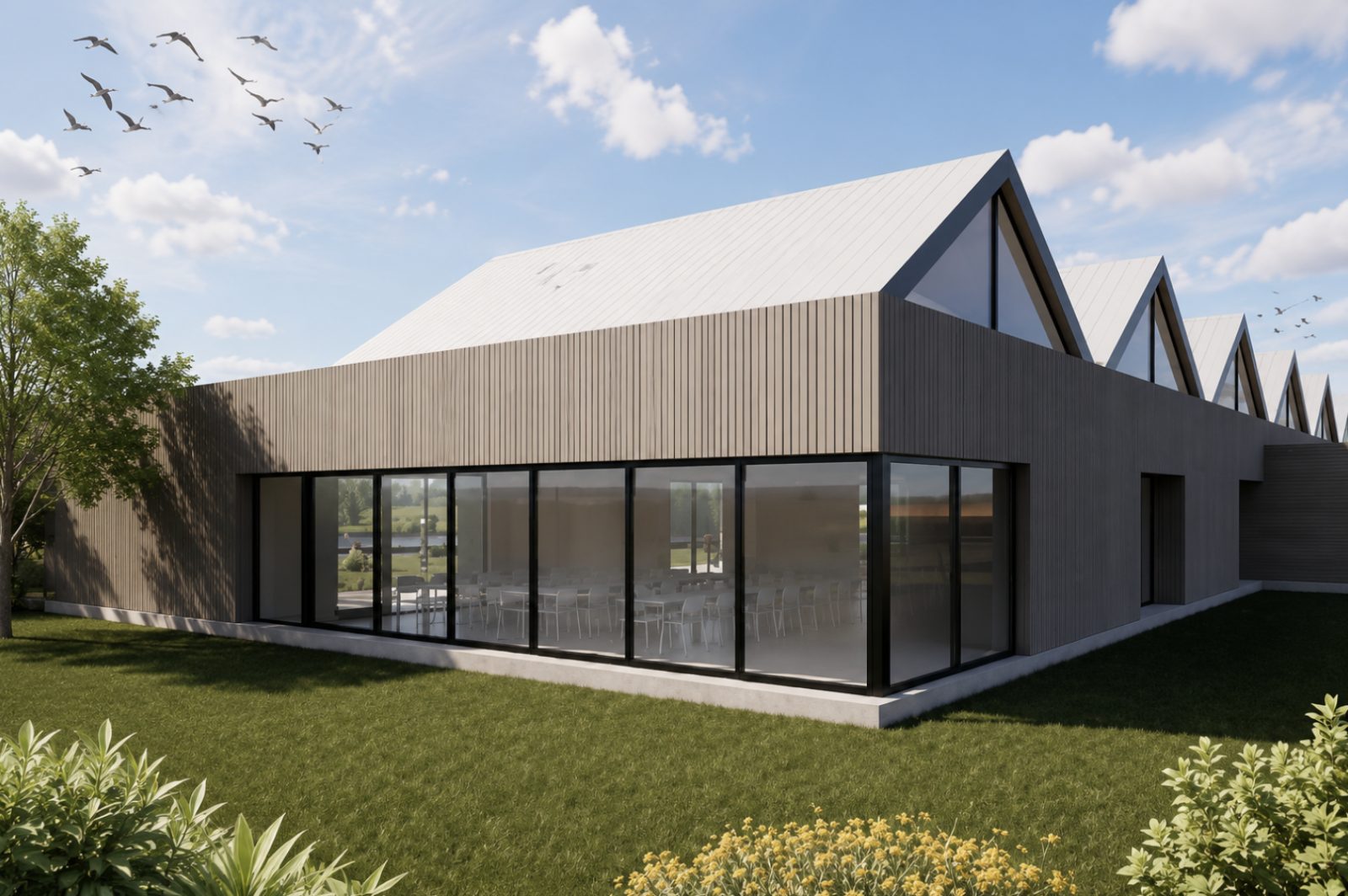 Mitchell Lake Audubon Center’s $6 Million San Antonio Bond Project to Add Education Pavilion, Improve Wetlands Loop