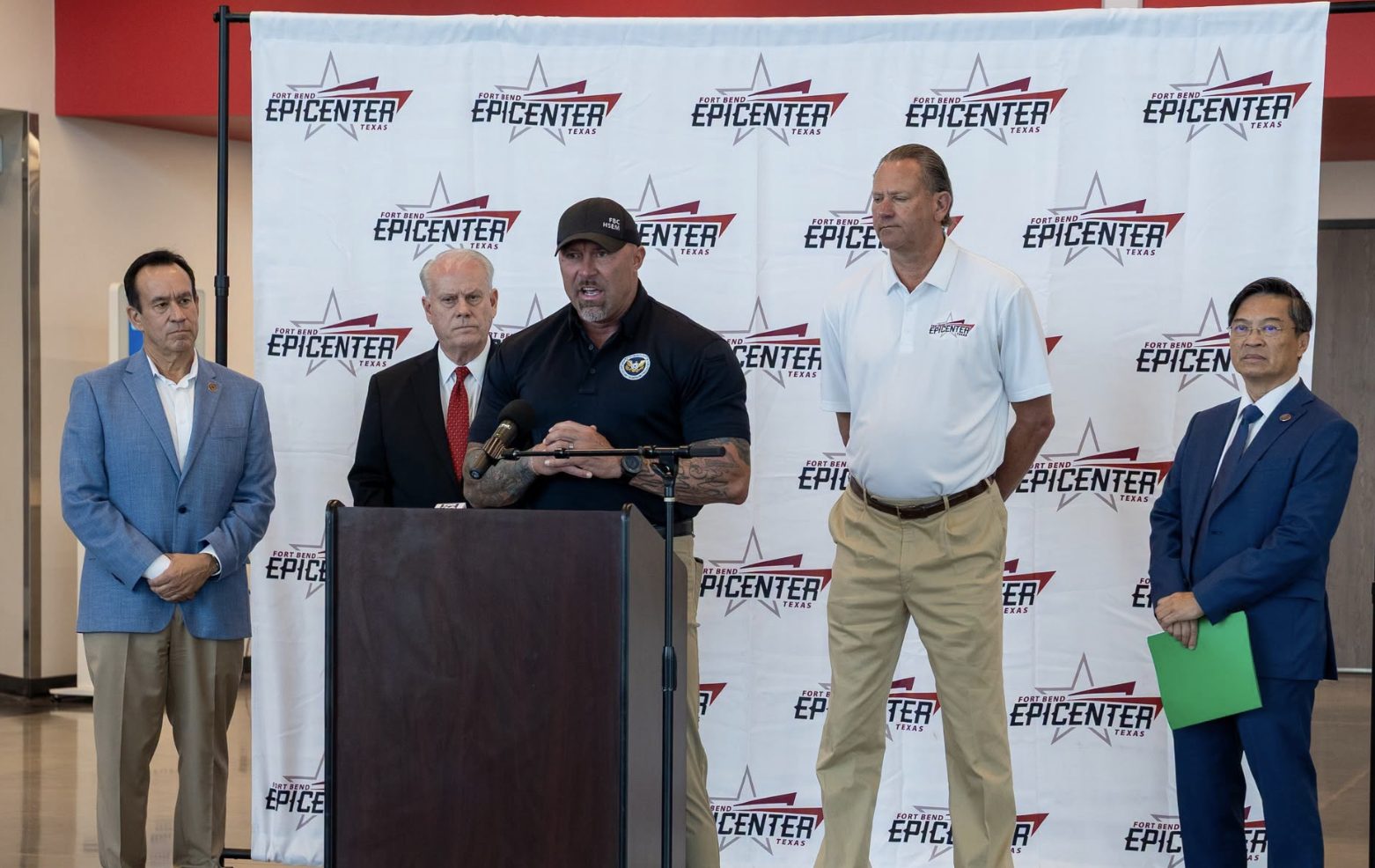 Fort Bend County Expands Hurricane Shelter Capacity Through New Epicenter Mega Shelter Partnership