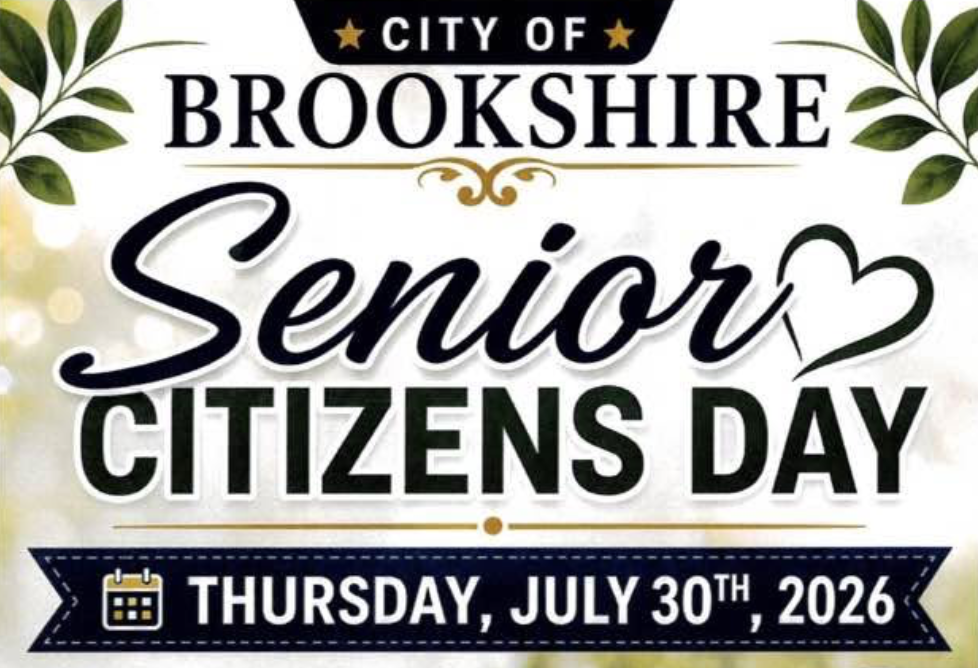 Bluestem Seniors Invited to Brookshire Senior Citizens Day on July 30