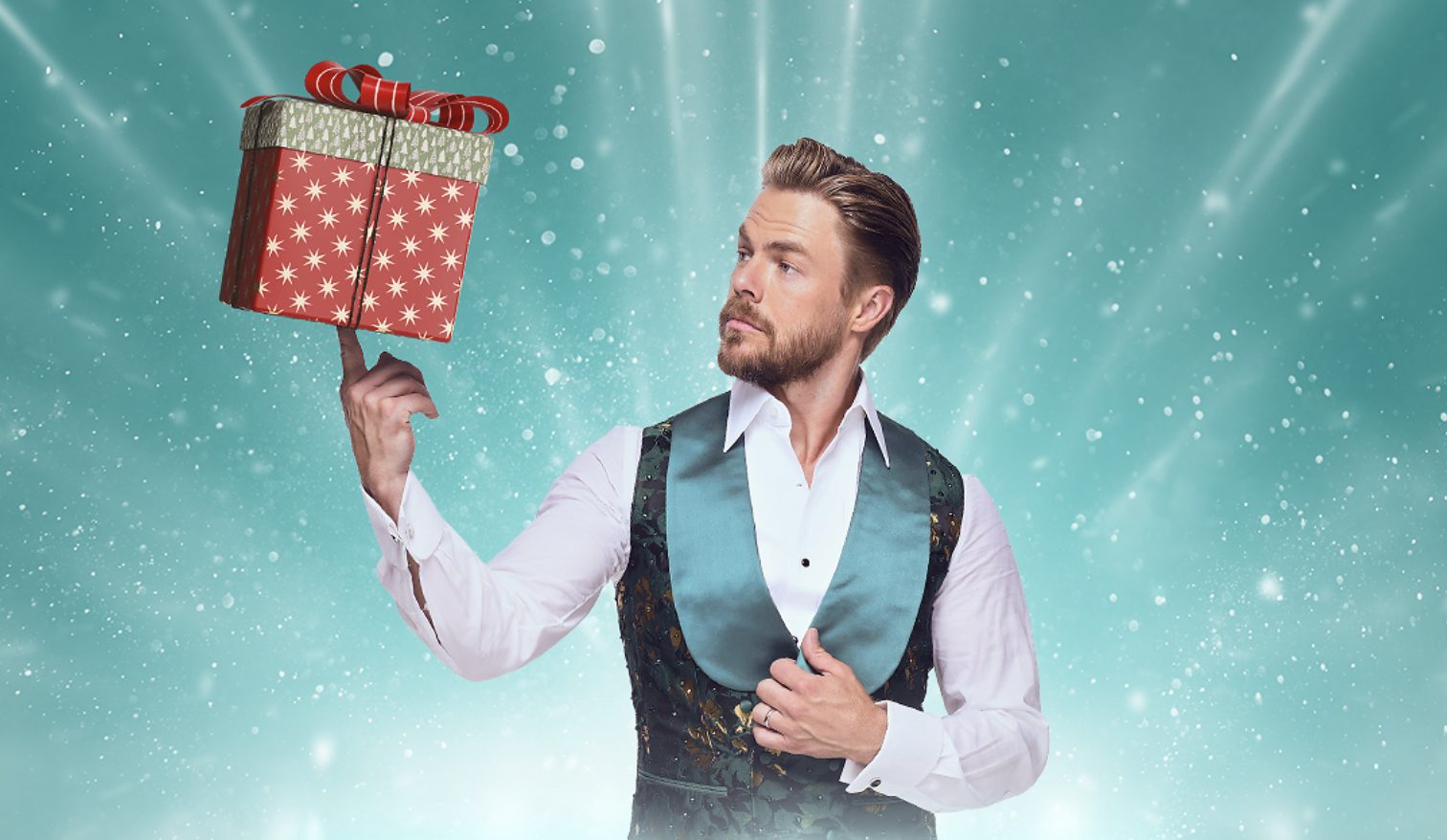 Derek Hough’s ‘Dance for the Holidays’ Tour Is Coming to the Austin Area This November