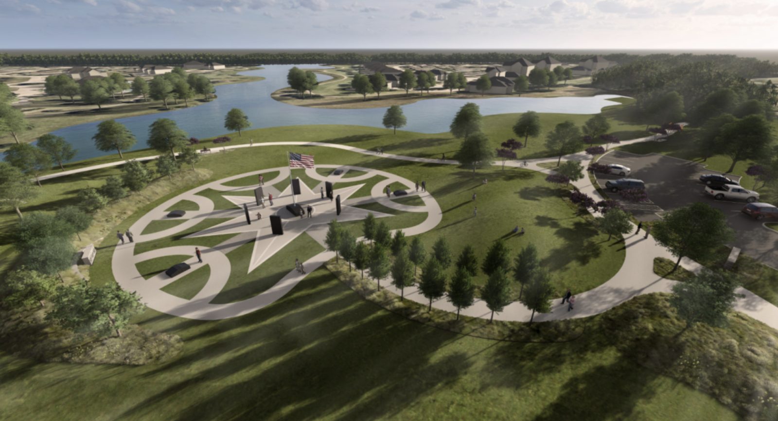 Bridgeland Veterans Memorial Park Moves Toward Construction After a Decade of Community Support