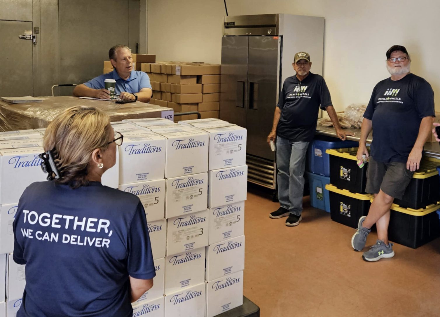 Fort Bend Seniors Meals on Wheels Keeps Seven Meals a Week Coming to Fort Bend’s Homebound Seniors Through 2026