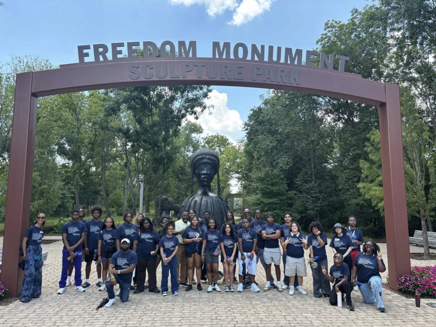 Fort Bend and Harris County Students Walk Through Civil Rights History on Freedom Tour 2026