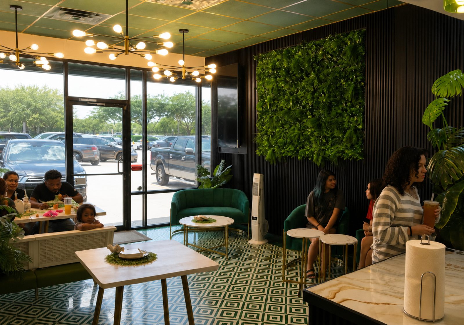 StarShine Opens Near Westfield, Serving Bánh Mì, Boba, Croffles and Coffee