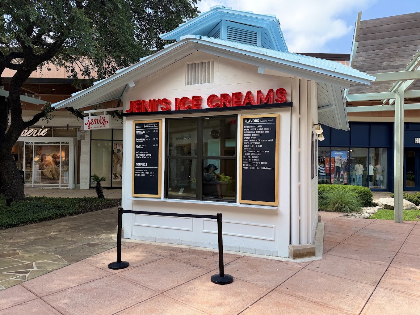 Jeni’s Splendid Ice Creams Opens First San Antonio Scoop Shop at The Shops at La Cantera With Free Ice Cream