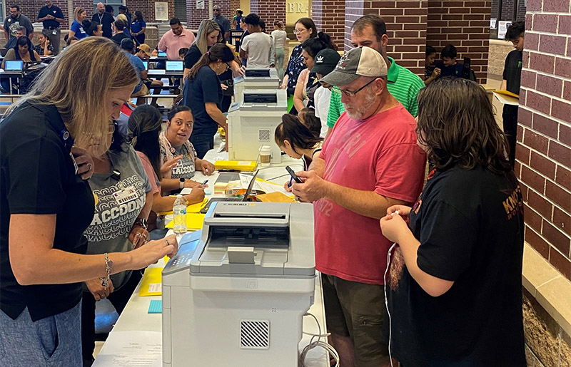 Conroe ISD to Hold New Student Registration Saturday, July 29
