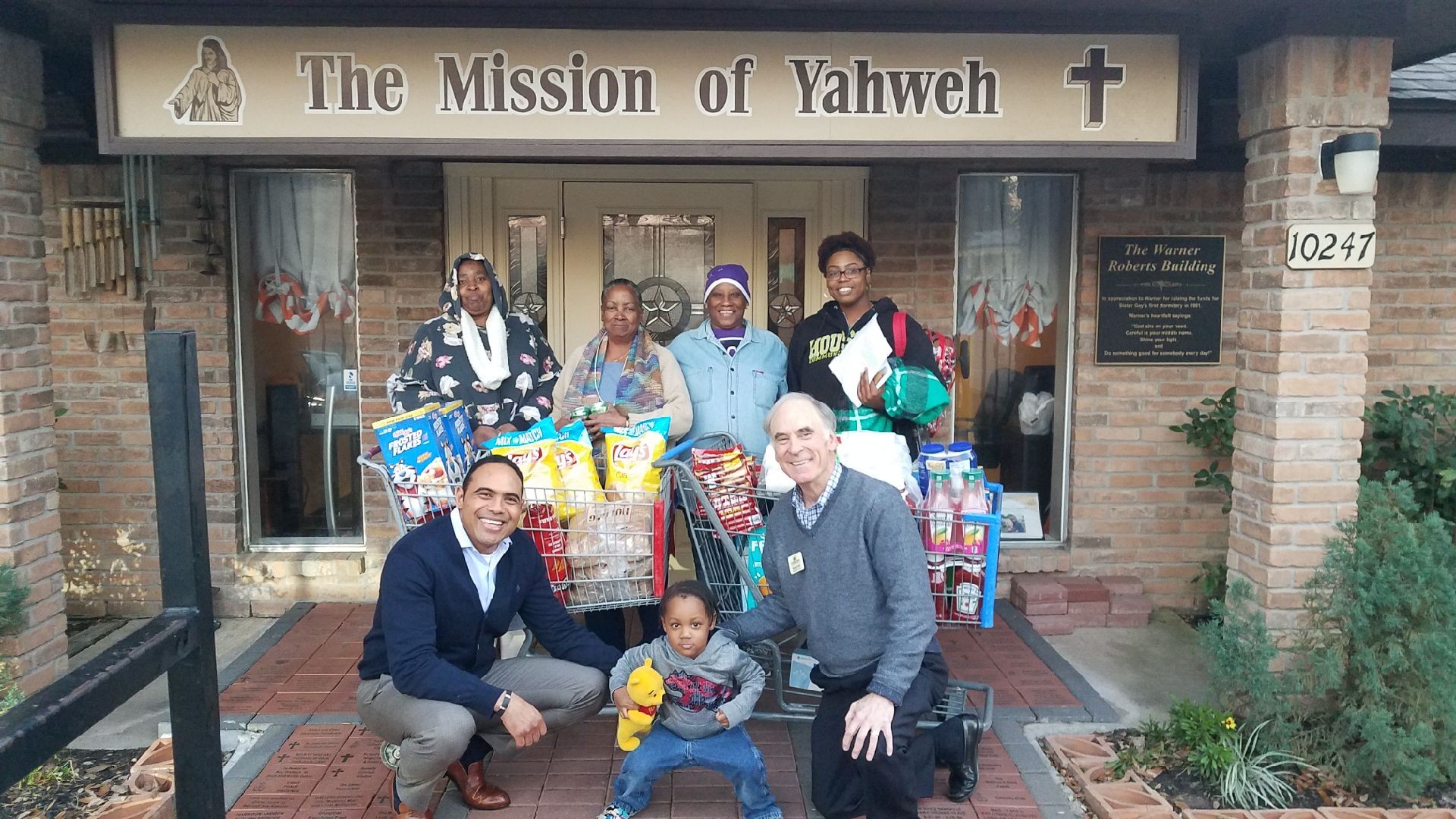 The Mission of Yahweh to Host Inaugural Leaders & Legends - Families on a Mission Gala