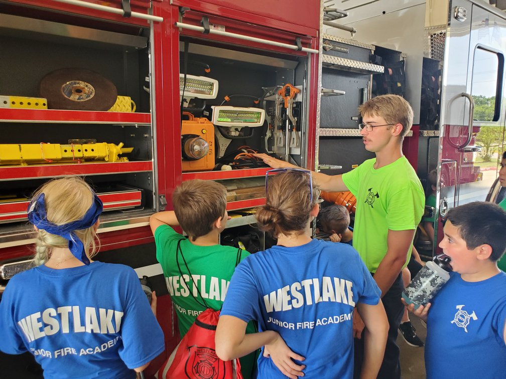 Fire Up the Summer: Registration Open for Westlake Junior Fire Academy 2025