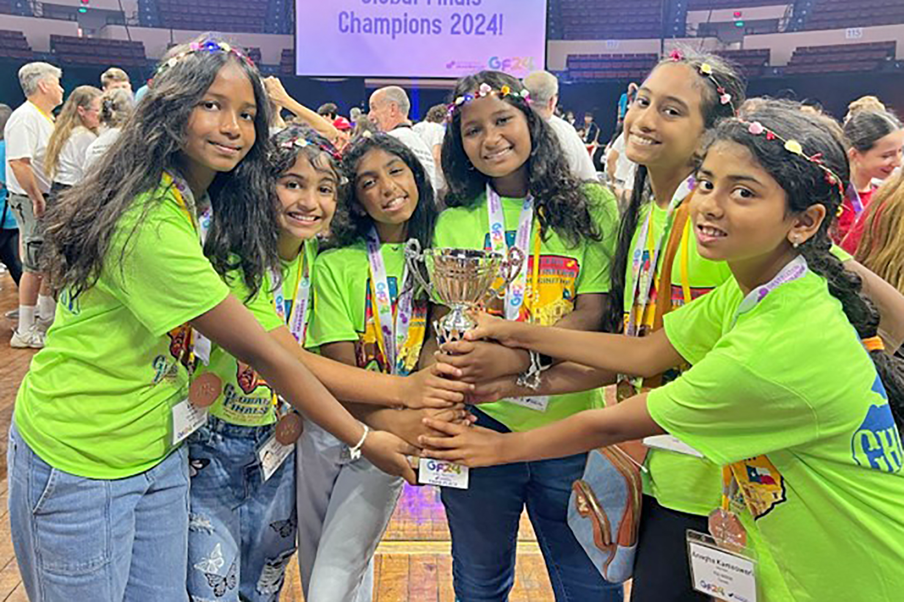 CFISD's Warner ES, Smith MS Destination Imagination Teams Place at Global Finals