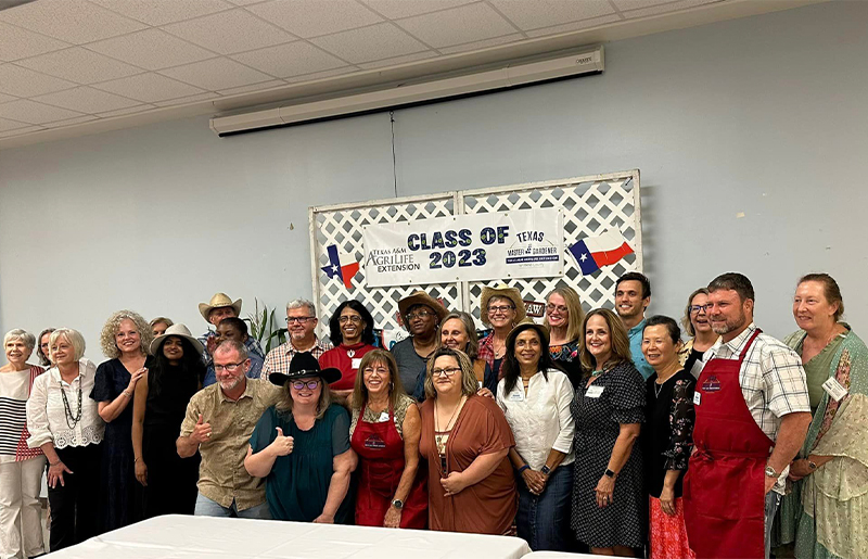 Newly Certified Master Gardeners Enhance Fort Bend County's Horticultural Expertise and Community Outreach