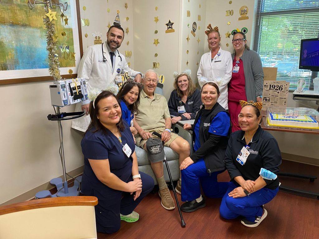 Houston Methodist Patient Celebrates 100th Birthday After Beating Stage 4 Lung Cancer, Offering Hope on Cancer Survivors Day