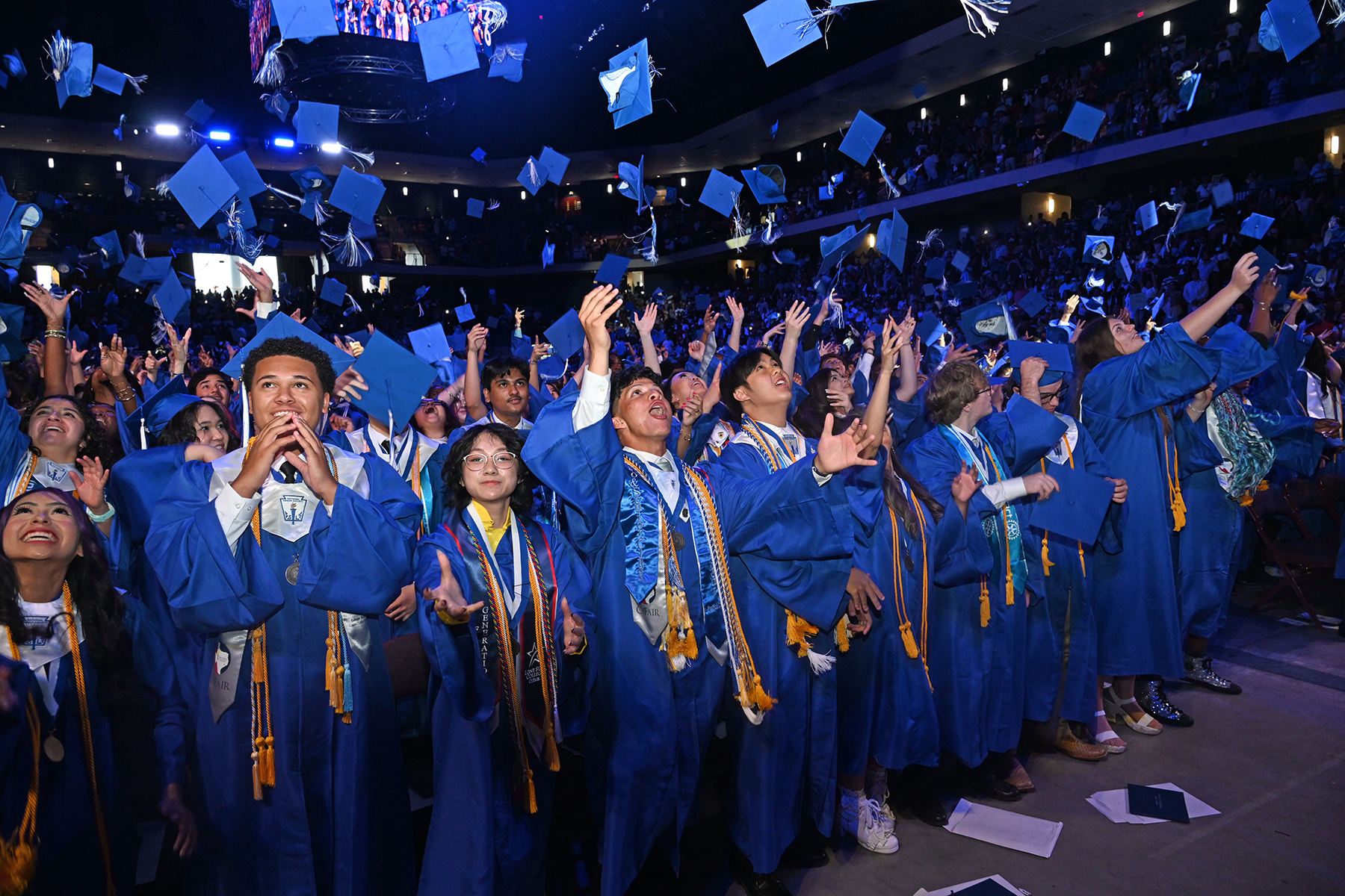 CFISD Class of 2026 Celebrates Major Milestone as Nearly 10,000 Students Graduate