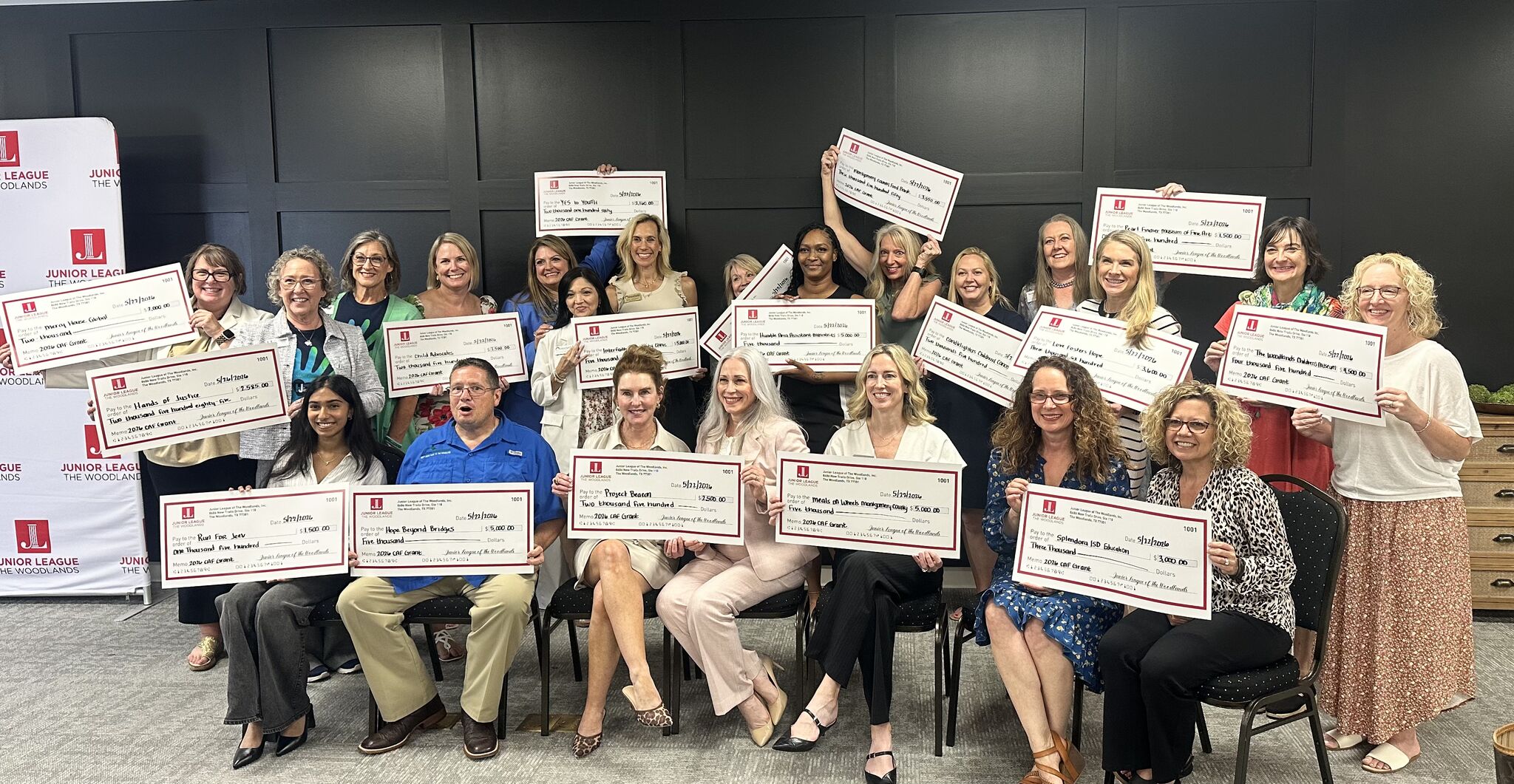 Junior League of The Woodlands Awards $63,000 in Community Grants to 18 Nonprofits Serving North Harris and Montgomery Counties