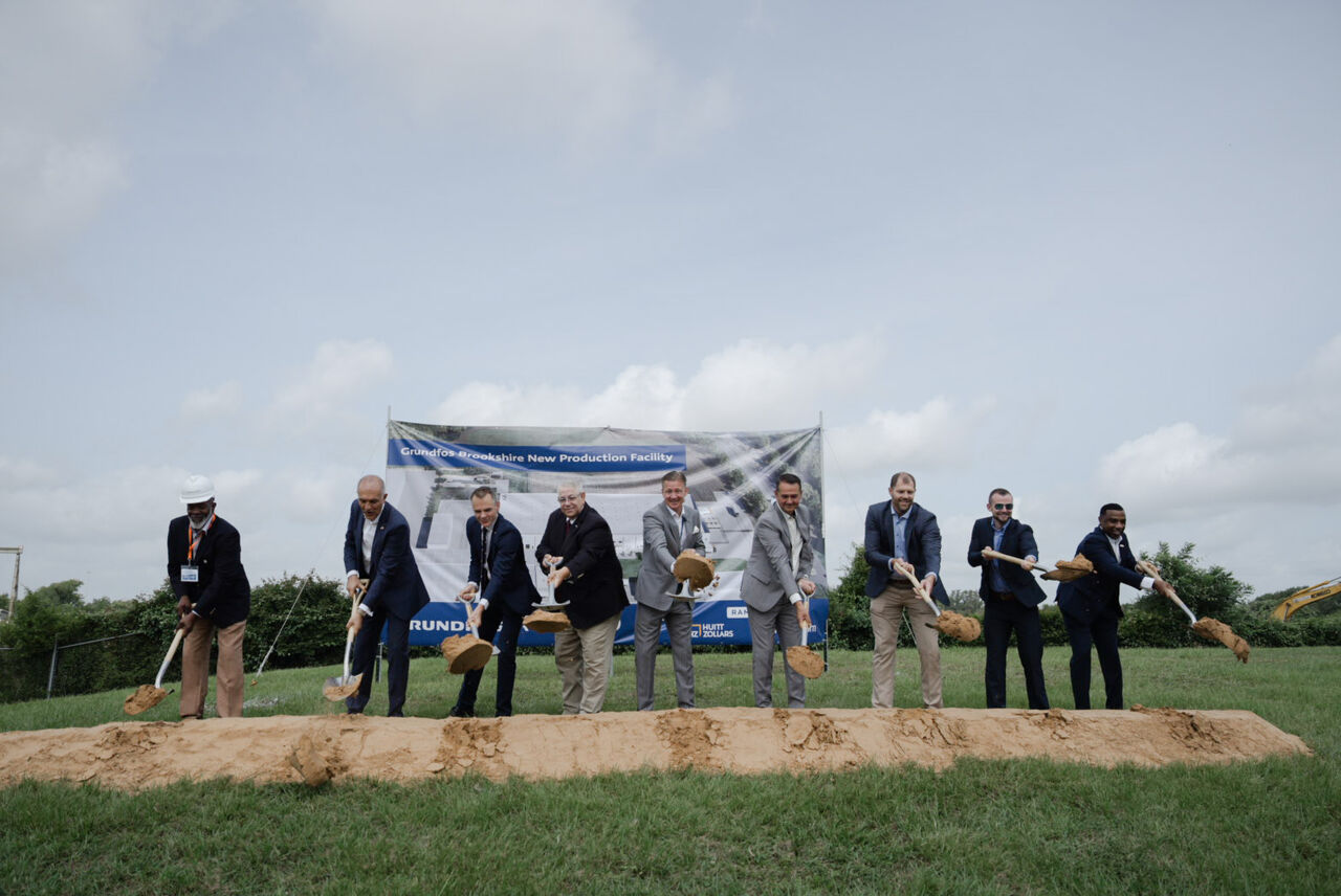 Grundfos Expands Brookshire Manufacturing Campus with Nearly $39 Million Investment, Reinforcing Long-Term Commitment to Waller County