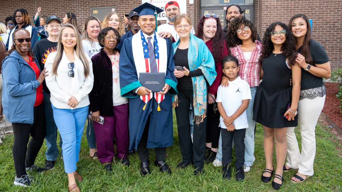 From Tragedy to Triumph: Momentum High School Graduate Romeo Ballard Inspires Classmates With Powerful Message of Second Chances