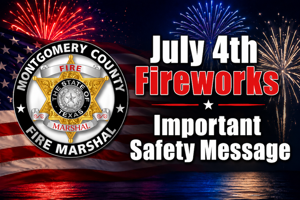 Fireworks Season Begins in Montgomery County: What Caney Mills Residents Need to Know Before Celebrating the Fourth of July