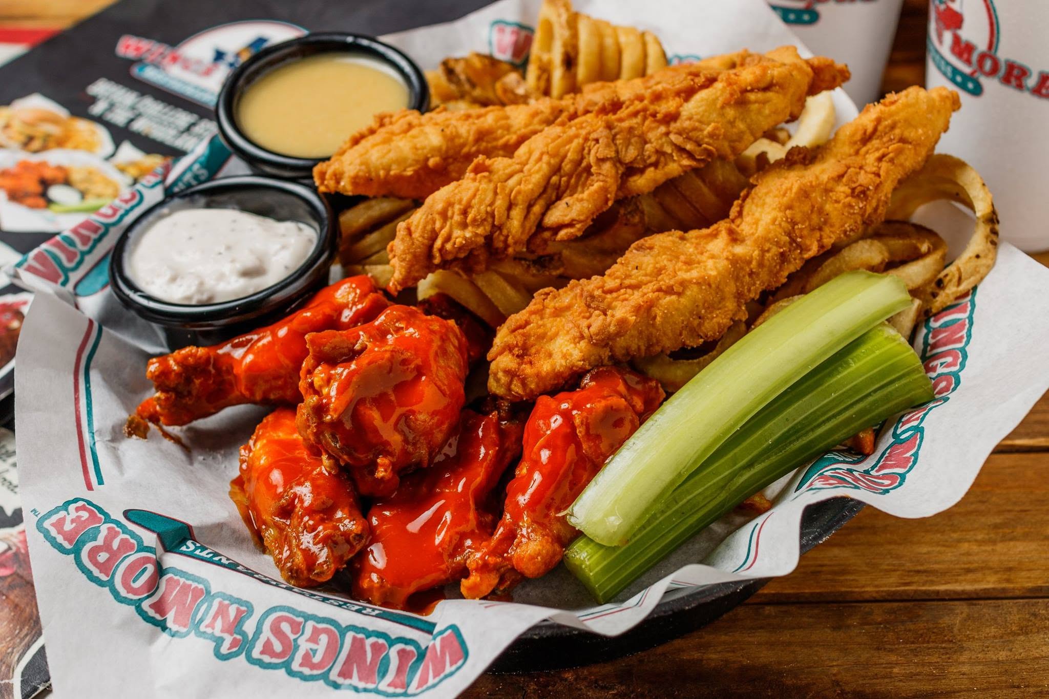 Wings ’N More Express Opens in Cypress, Bringing a Texas Wing Tradition to Barker Cypress Road Near Berry Center