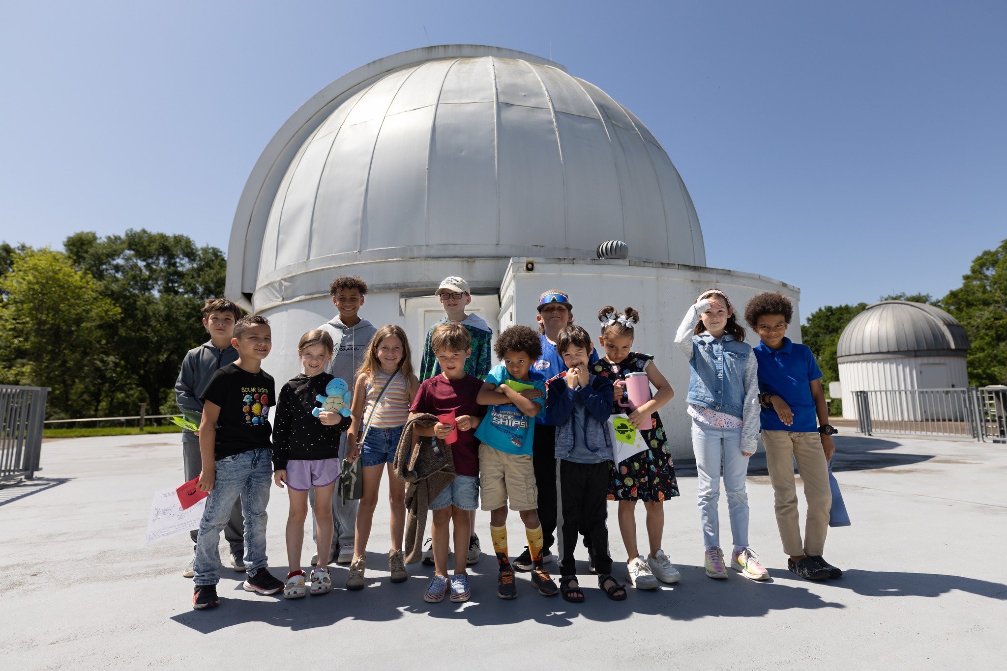 Summer in Space at George Observatory Offers Families a Hands-On Journey Through the Solar System in Brazos Bend State Park