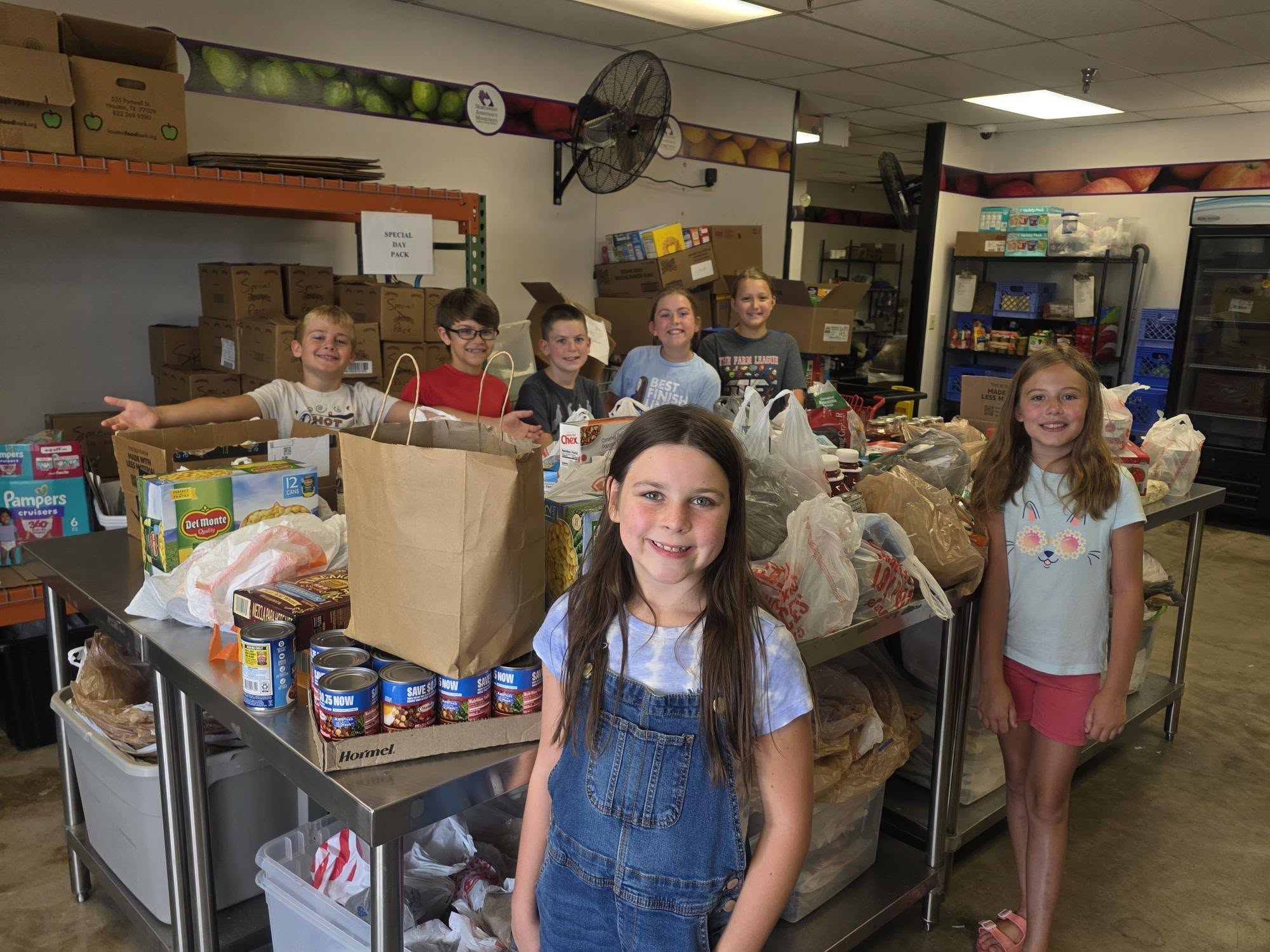 Northwest Assistance Ministries Invites Community to Give Back Through Summer Food Drive, July 4th Card Project and Volunteer Opportunities