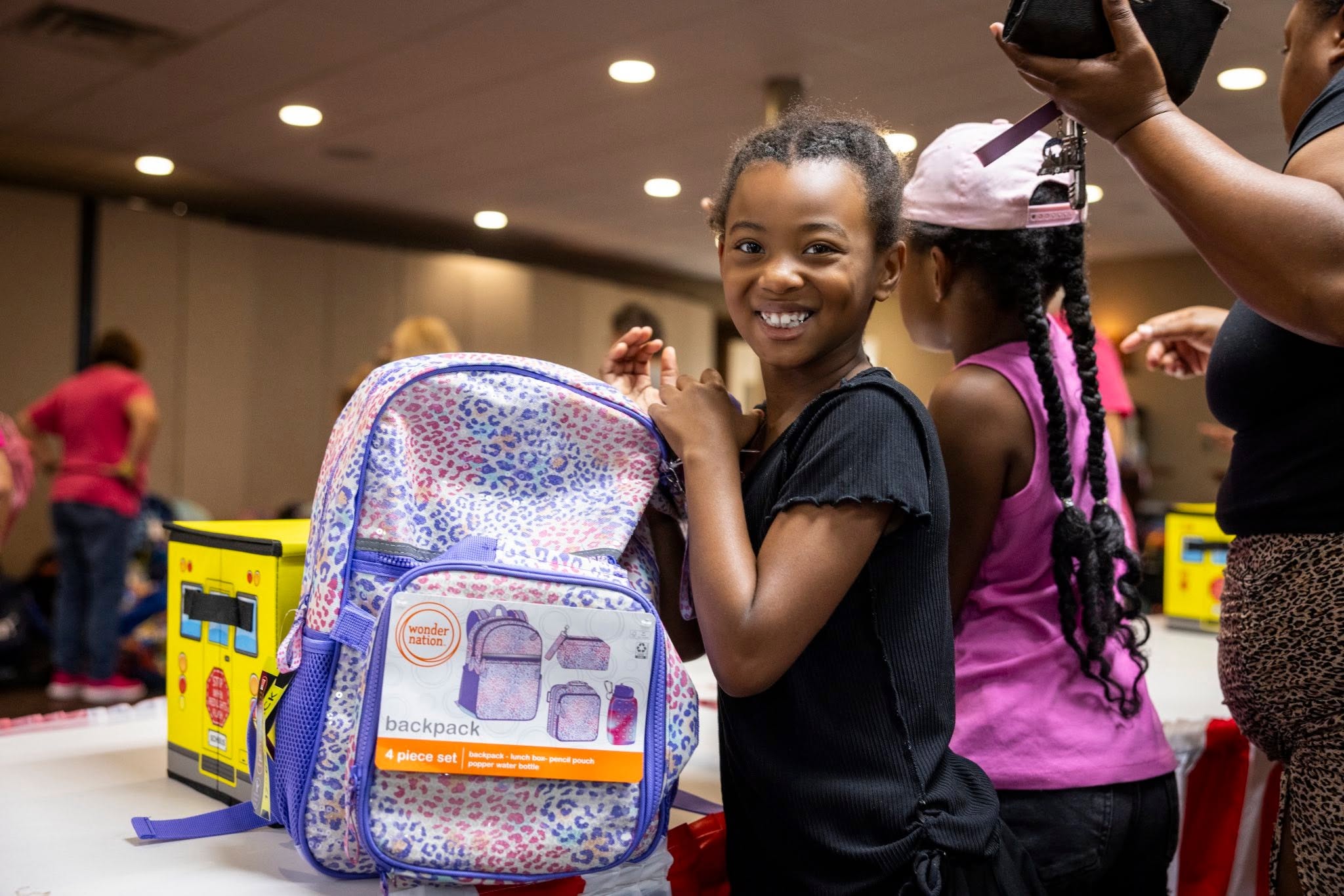 Cy-Fair Organizations Rally to Help Students Start the School Year Strong with Free Supplies, Backpacks and Community Support