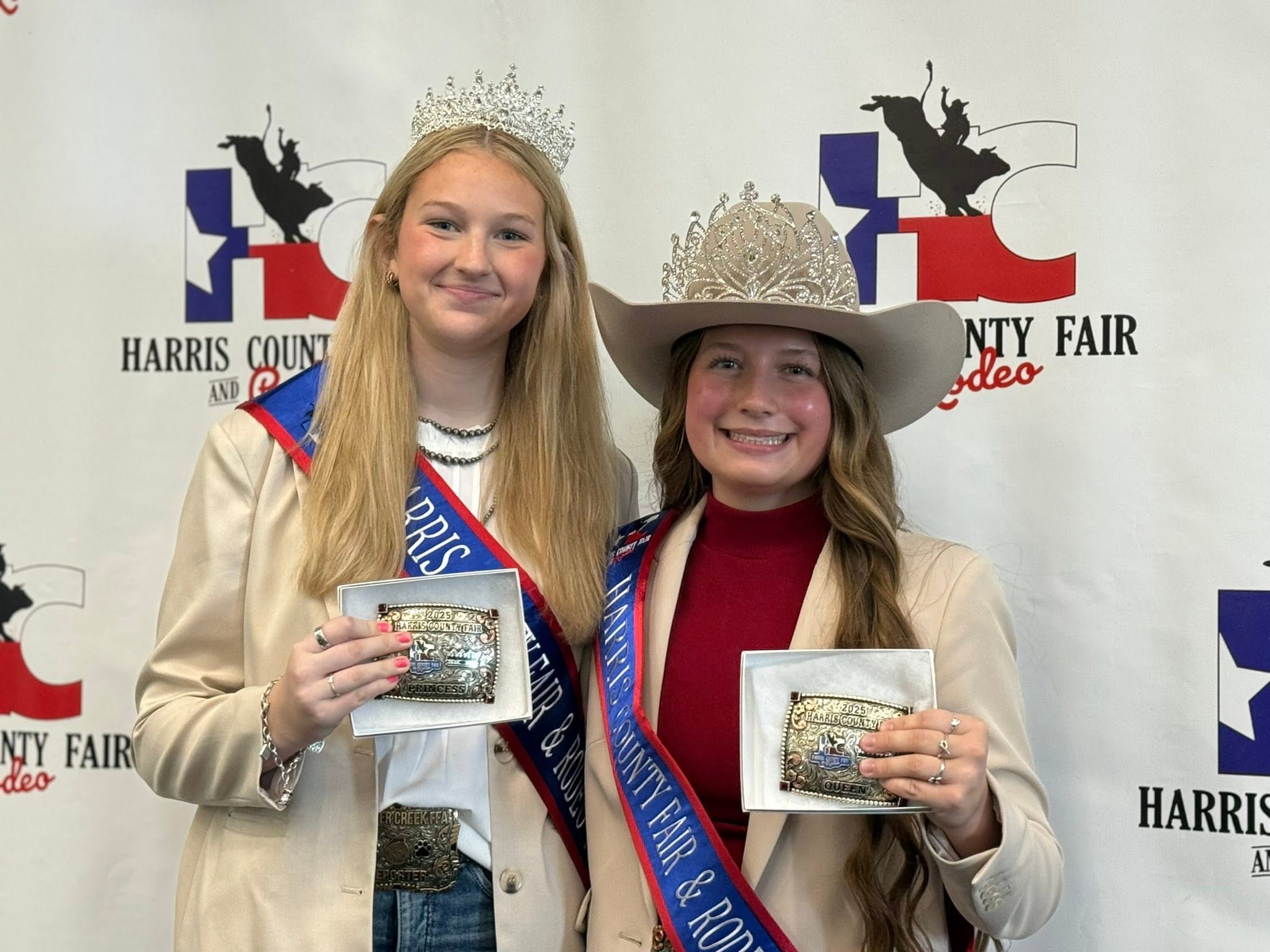 Harris County Fair & Rodeo Opens 2026 Pageant & Royalty Registration for Harris County 4-H and FFA Youth