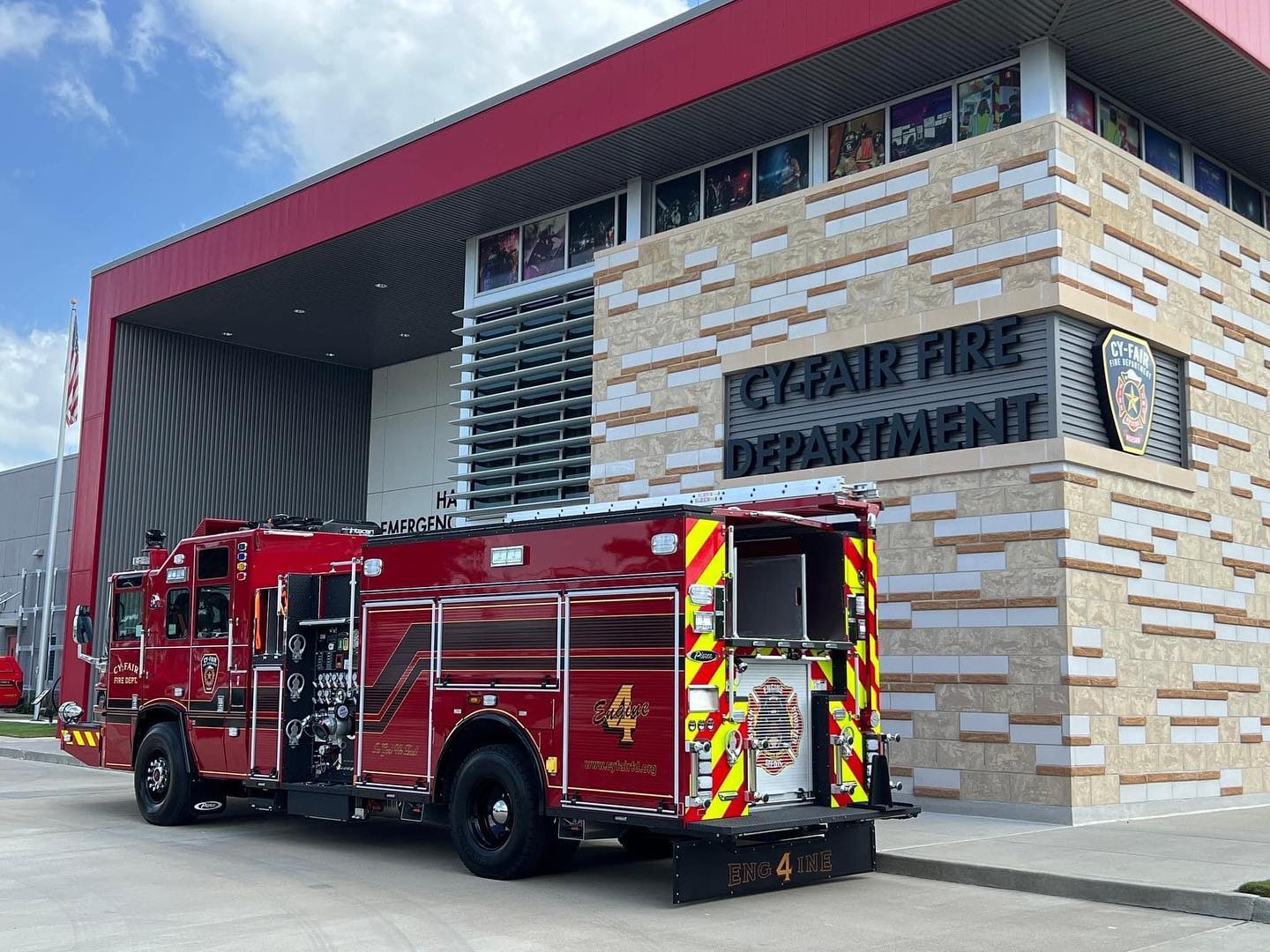 New Cy-Fair Fire Station 17 Project Filing Marks Next Step in Planned Expansion for Bridgeland Area